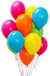 Flippy Set 50 Baloane din Latex, Flippy, Model Party, 25 cm, Multicolore, 2.4 g (126843)