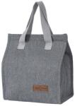 Flippy Geanta termoizolanta tip bento bag Flippy, camping cooler bag, Aluminiu, 22.5 x 13 cm, 3.3 L, gri (125096)