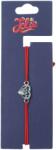 Jolie Martisor Bratara din Inox pentru Copii, Jolie, Textil si Inox, Snur Rosu, Model Mama, Argintiu (135222)