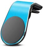 Flippy Suport de Telefon, Flippy, pentru Ventilatie, din ABS si Magnet, 3.8 x 3.7 x 6.2 cm, Universala, Albastru (133414)