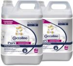 Flippy Pachet Coccolino Professional Pure Concentrated - Balsam Concentrat de Rufe, 2×5 L (165962)