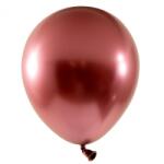 Flippy Set 12 Baloane, Flippy, din Latex Chrome, 13 cm, Rosu (162086)