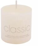 Flippy Lumanare Decorativa, Flippy, din Parafina, Cilindrica, Fara Fum si Fara Parfum, 5 x 5 cm, 90 g, Ardere 12h, Ivory Alb (134136)