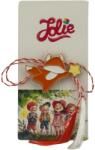 Jolie Martisor pentru copii, Jolie, Material Metal, Ambalaj Carton cu Design, Dimensiune Brosa Aproximativ 2x2 cm, Multicolor, Model Vulpe (164955)