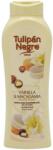 Tulipan Negro Gel de Dus, TULIPAN, Negro Vanilla Macadamia, 650 ml (51540)