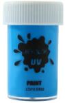 Flippy Vopsea pentru Fata si Corp, Flippy, cu Pigment Fosforescent UV, 15 ml, Albastru (163001)