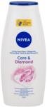 Nivea Gel de Dus Spumant de Baie, NIVEA, Care Diamond, 750 ml (2556)