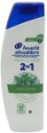 Head And Shoulder Sampon, HEAD&SHOULDERS, 2 in 1 Menthol, 330 ml (58287)