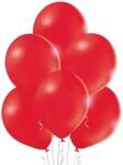 Flippy Set 10 Baloane din Latex, Flippy, Model Party, 13 cm, 1 g, Rosu (130921)