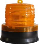 Flippy LED galben intermitent de atentionare cu incarcare solara Flippy, 1.2 V, rezistent la apa IP65, panou solar incorporat, 11.5 x 11.6 cm, galben (124677)