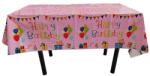 Flippy Fata de Masa, Flippy, din Folie, Imprimeu Happy Birthday cu Baloane, 137 x 183 cm, Roz (132177) Fata de masa