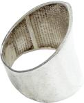 Flippy Inel pentru Dama, Jolie, Argint 925, Model Cilindric, 4.179 g , 2.5 cm x 1.8 cm, Marimea 56, Argintiu (116780)