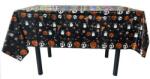 Flippy Fata de Masa, Flippy, din Folie, Imprimeu Halloween - Boo, 137 x 274 cm, Negru (130102) Fata de masa