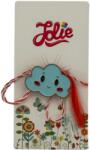 Jolie Martisor pentru copii, Jolie, Material Metal, Ambalaj Carton cu Design, Dimensiune Brosa Aproximativ 2x2 cm, Multicolor, Model Norisor (164956)