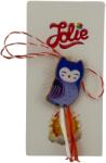 Jolie Martisor pentru copii, Jolie, Material Metal, Ambalaj Carton cu Design, Dimensiune Brosa Aproximativ 2x2 cm, Multicolor, Model Pasare (134722)