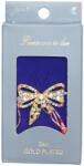 Jolie Martisor Brosa Placata cu Aur 24K, Jolie, Ambalaj Carton cu Design, Material Metal, Model Fundita, Dimensiune Brosa 2 - 3 cm, Multicolor (134814)