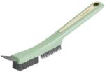 Flippy Perie de Sarma pentru Bucatarie, Flippy, din Doua Bucati, Maner Lung cu Gaura de Prindere, Peri din Otel, Anti-Reziduu, Anti-Murdarie, 24.5x2.7x6.7cm, Verde (126769)