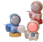 Flippy Lampa de Veghe 2in1, Flippy, Lampa, Ascutitoare si Spatiu Depozitare, Model Astronaut, Incarcare USB, din ABS, 12 x 7 x 11 cm, Lumina Led, Multicolor (132954)