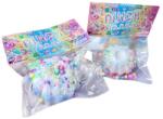 Flippy Jucarie Antistres Squishy, Flippy, cu Revenire Lenta, Squeeze Pinch Family, Model Prajitura, 8x8 cm, 90g, Ambalaj Transparent, Multicolor (135950)