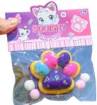Flippy Jucarie Antistres Squishy, Flippy, Labuta de Pisica Squeeze Toys, cu Revenire Lenta, 7.5 cm, Model 270514, Multicolor (161442)