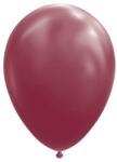 Flippy Set 12 Baloane, Flippy, din Latex Standard, 25 cm, Grena (162023)