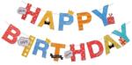 Flippy Banner Happy Birthday 100x200 cm, Flippy, Rola de Ata Inclusa, Tematica Aniversare, Multicolor (130542)