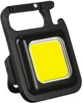 Flippy Lanterna de buzunar tip breloc, 30 LED-uri, incarcare prin usb Type C, pentru exterior, camping, alpinism, ciclism, Flippy (122545)