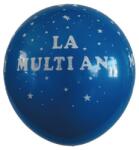 Flippy Set 10 Baloane din Latex, Flippy, Model Party, Print Aniversare La Multi Ani, 23 cm, Albastre (131297)