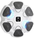 Flippy Aparat Box Cu Muzica, Montabil pe Perete, Flippy, Alb, Difuzor, Bluetooth, Iluminare LED, 38 x 27 x 32 cm, Manusi Incluse (135060)