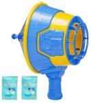 Flippy Suflator de Baloane, Flippy, din Plastic, Functie de Suflare si de Facut Baloane, 4-6 Ani, 30.4 x 14.2 x 22.2 cm, Albastru (161593)