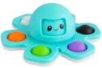 Flippy Jucarie Pop It, Flippy, Fidget Toy, antistres, senzoriala, Verde (107812)