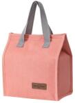 Flippy Geanta Termoizolanta Tip Bento Bag Flippy, Camping Cooler, Aluminiu, 22.5x13x25, 5 cm, 3.3 L, Roz (127707)