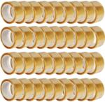 Flippy Set 36 Role Banda Adeziva Solventa, 48mmx60m, Ambalare, Sigilare, Rezistenta, Transparenta (163757)