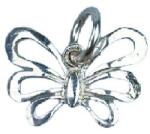Flippy Pandantiv din Argint 925 Jolie Silver, Model Fluture, 18 x 18 mm, 0.9 g (05117)