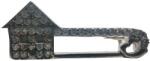 Flippy Brosa Argint 925 Casuta Iubirii (116655)