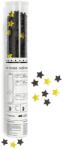 Flippy Tun de Confetti, Flippy, 40 cm, Model Stelute din Folie si Hartie, Ambalaj PET, Negru (136907)