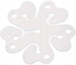 Flippy Suport pentru Baloane, Flippy, care Formeaza o Floare, cu Un Singur Strat, pentru 6 Baloane, 6x6cm, 2.7g (127358)