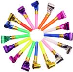 Flippy Set 6 Suflatori, Flippy, pentru Petrecere, Tematica Aniversare, 8 cm, Multicolore (130544)