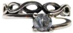 Flippy Inel, Jolie Silver, Argint 925 Impletit cu Piatra M 51 (116784)