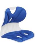 Flippy Suport pentru Scaun, Flippy, pentru Corectarea Posturii, Portabil, Ergonomic, Ameliorare Durere, Respirabil, 36x34x33 cm, Marime L, Albastru (128329)