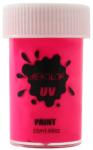 Flippy Vopsea pentru Fata si Corp, Flippy, cu Pigment Fosforescent UV, 15 ml, Roz (162999)