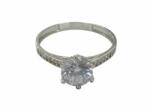 Flippy Inel Logodnă Argint 925, Jolie Silver, Piatra Rotundă, 1.18g (05583)