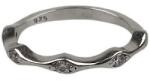 Flippy Inel Argint 925, Molecula cu Zirconii M52 (103004)