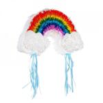 Flippy Pinata Curcubeu / Rainbow pentru Petrecere, Flippy, din Hartie si Carton, Pinata pentru Petreceri, 45 x 28 x 9 cm, Multicolor (161643)