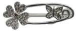 Flippy Brosa Argint 925 model Ac cu Trifoi si Fluture (09375)