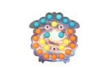 Flippy Jucarie senzoriala antistres, Simple Dimple, Oaie, Multicolor, V1 (107700)