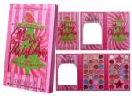 Kevin&Coco Paletă Farduri de Ploape si Farduri Pentru Obraji cu Oglindă, Kevin&Coco Merry Christmas 50 Color Eyeshadow Palette, 50 Culori Mate, Sidefate și Strălucitoare, Pentru Machiaje Naturale, Glam și Creati