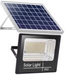 Flippy Proiector LED/Lampa solara de exterior Flippy, 22 cm x 27 cm, Rezistent la Apa IP67, cu Panou Solar, 220LED SMD, 100W, Senzor de lumina, Timer, cu Telecomanda, 2 moduri de iluminat, kit montaj inclus,
