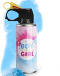 Flippy Spray Gender Reveal, Flippy, 260 ml, din Amidon de Porumb, Dezvaluire Gen Bebelusi, Albastru (131896)