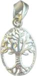 Flippy Pandantiv, Jolie Silver, Argint 925, Model Copacul Vietii Rodiat, 22 x 11 mm, 0.9 g (05399)